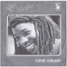 RITA MARLEY One Draw / So High (Hansa ‎– 104 577) Europe 1982 PS 45